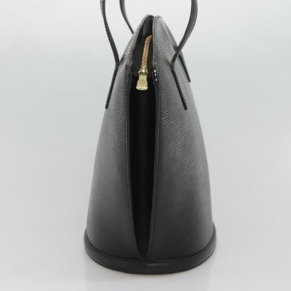 LOUIS VUITTON Epi Saint Jacques Shopping Shoulder Bag Black M52262 Auth BD1400 - Picture 5 of 16